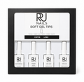 Coffin Soft Gel Tips Nail Kit ( LONG)