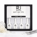 Almond Soft Gel Tips Nail Kit ( LONG )