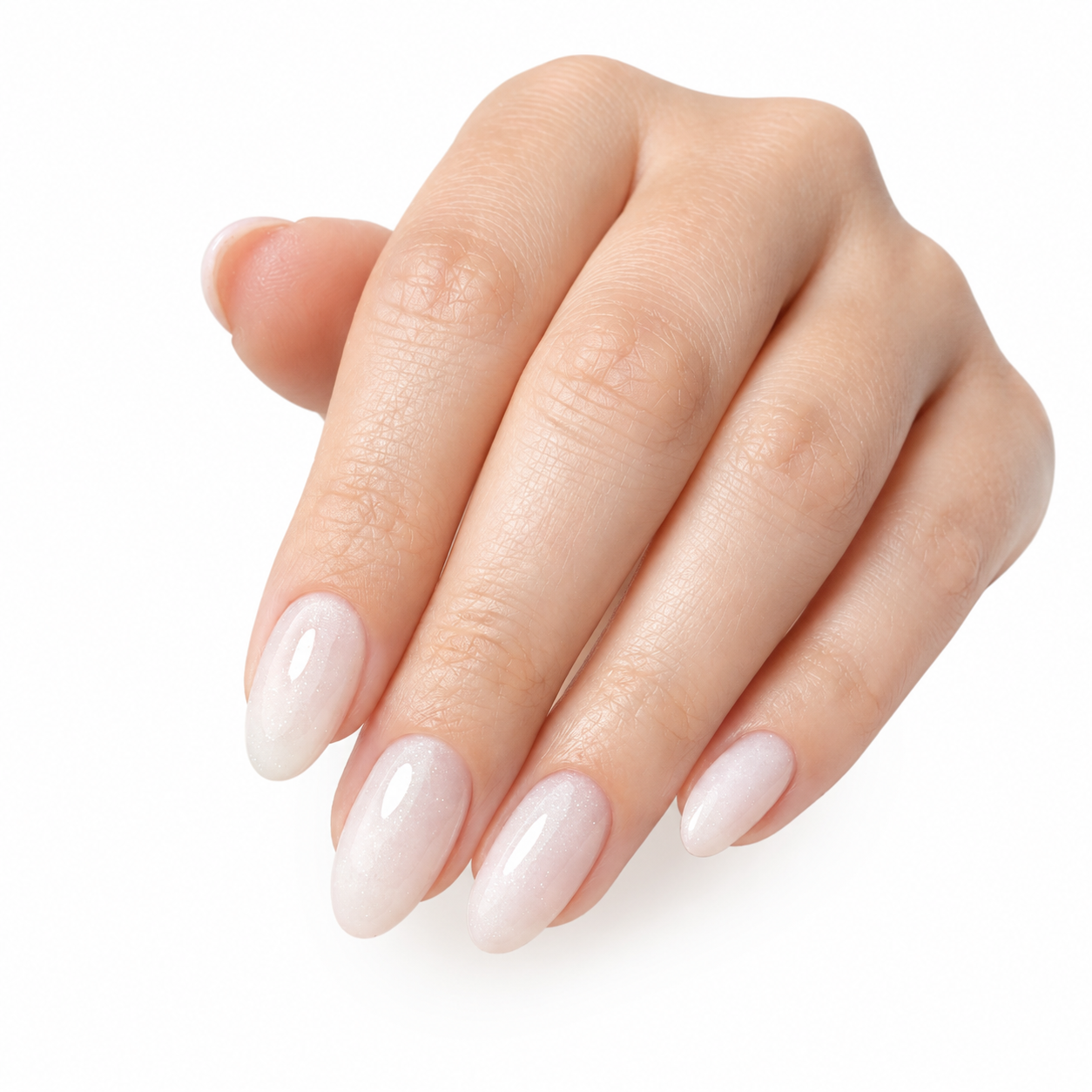 Almond Soft Gel Tips Nail Kit ( EXTRA SHORT)