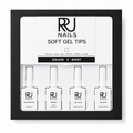 Square Extra Short Soft Gel Nail Extension Kit