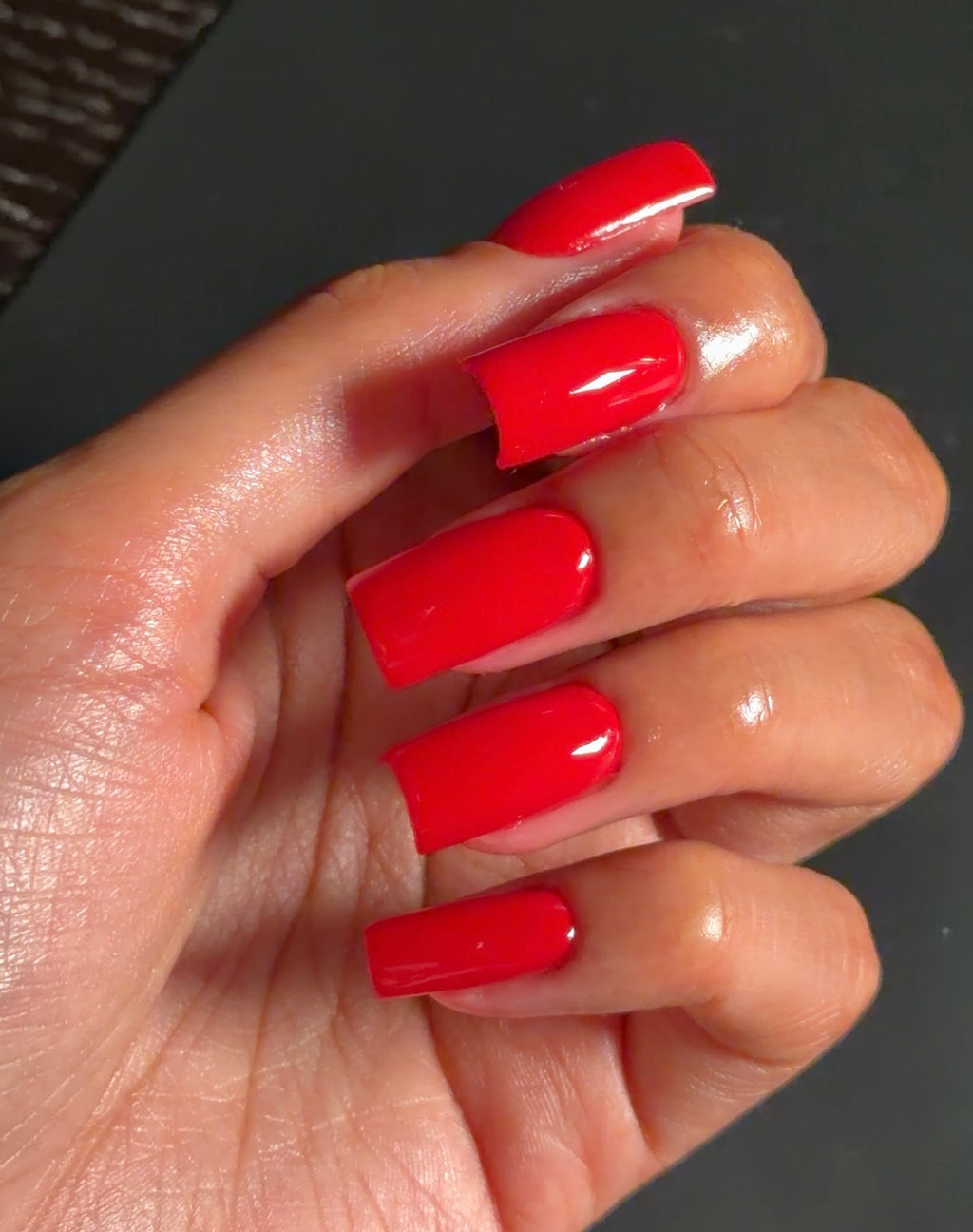 Square Soft Gel Tips Nail Kit ( SHORT)