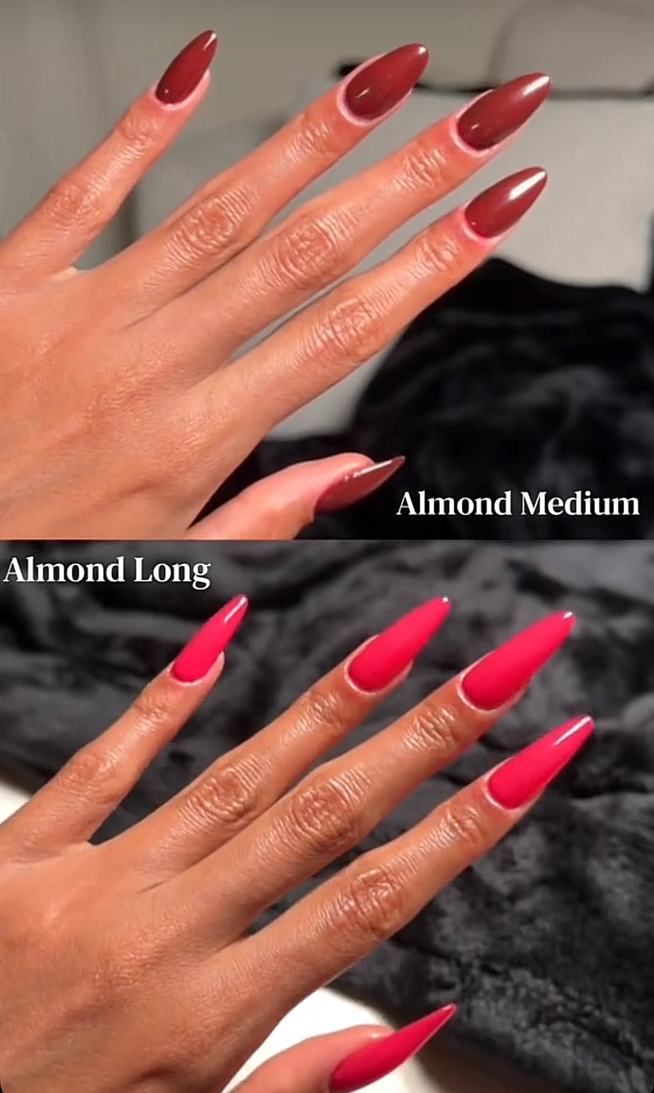 Almond Long  Soft Gel Extension Nail Kit