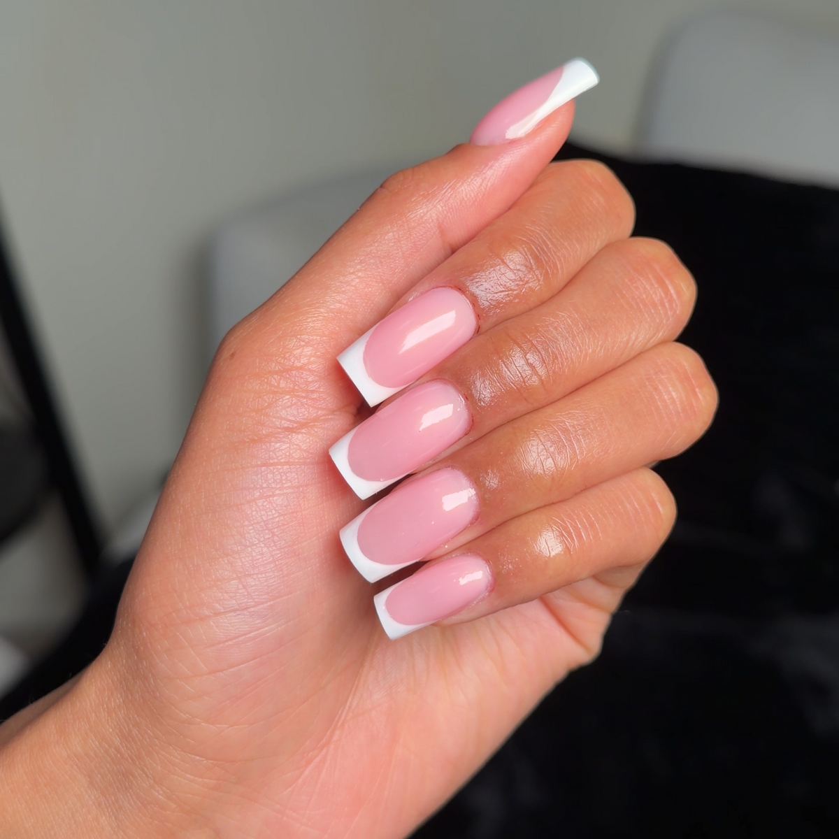 Square Medium Soft Gel Extension Nail Kit