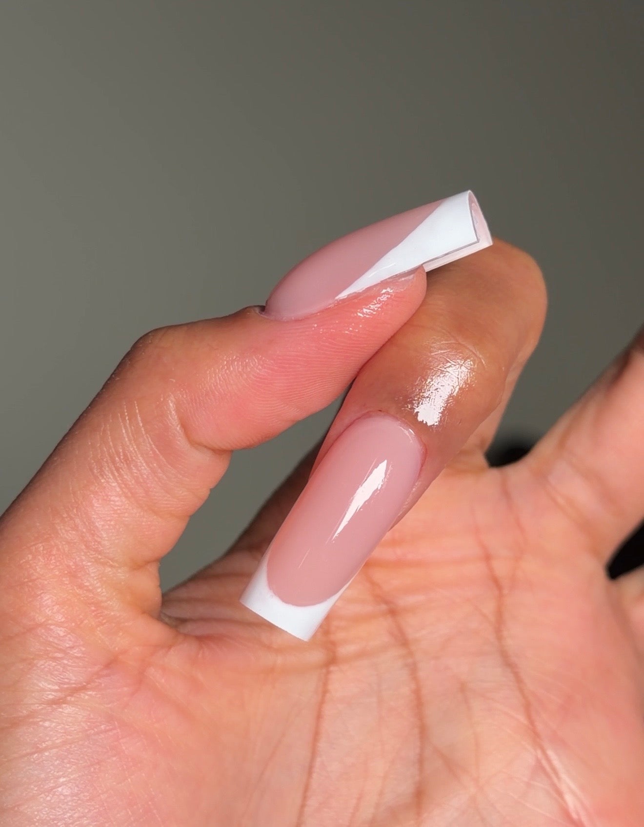 Square Long Soft Gel Extension Nail Kit