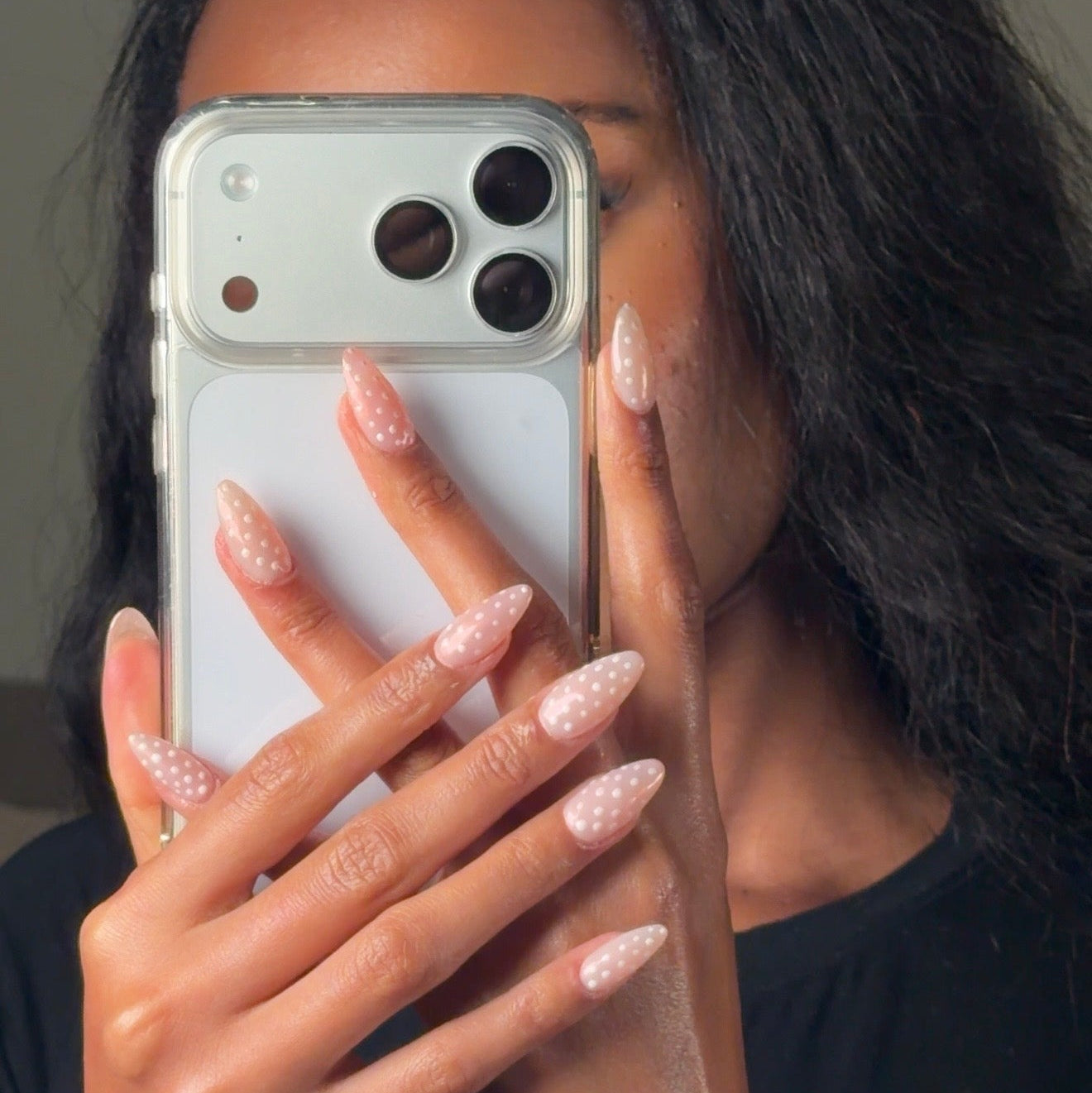 Almond Medium Soft Gel Extension Nail Kit