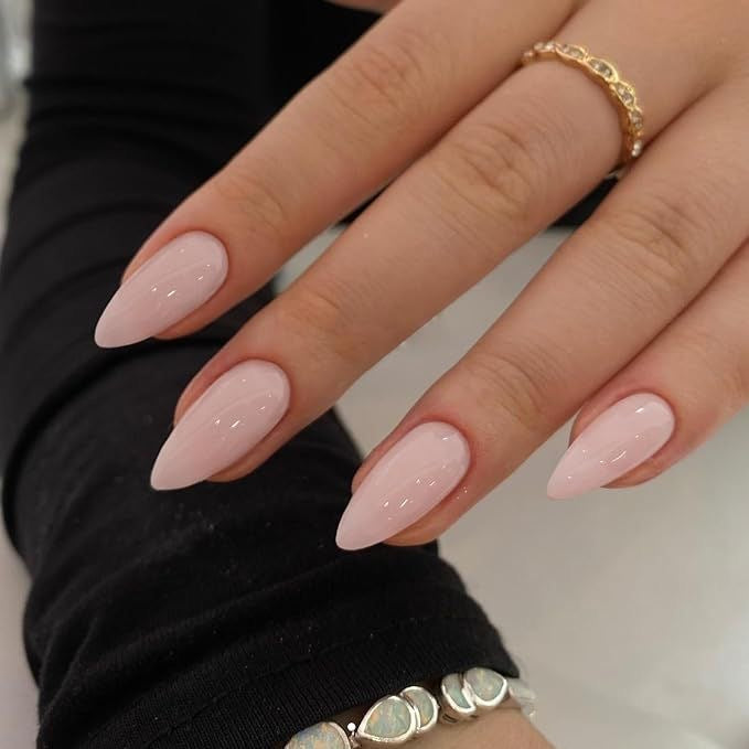 Stiletto Soft Gel Tips Nail Kit ( SHORT )