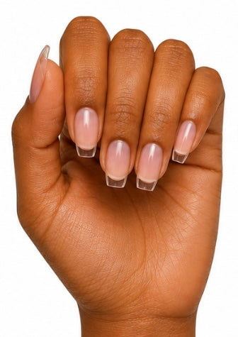 Coffin Soft Gel Tips Nail Kit ( EXTRA SHORT)