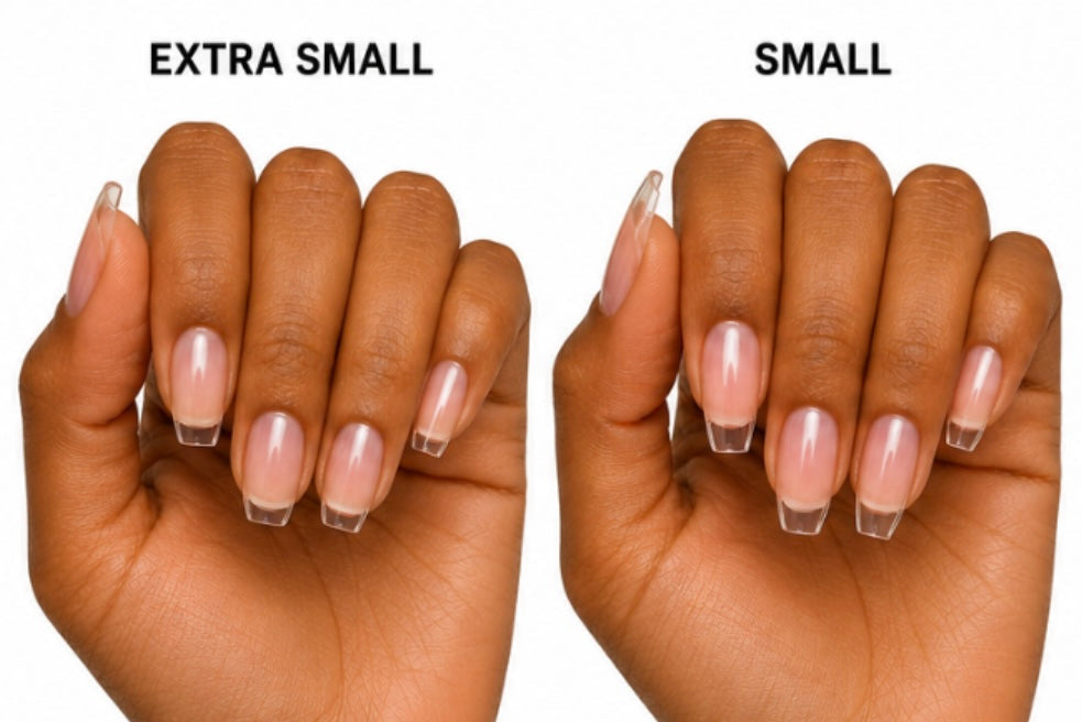 Coffin Soft Gel Tips Nail Kit ( SHORT )