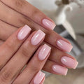 Square Soft Gel Tips Nail Kit ( EXTRA SHORT)