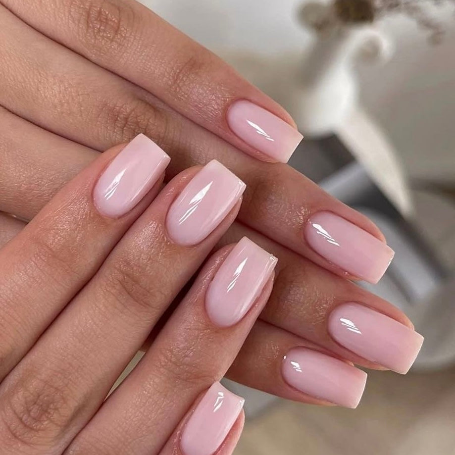 Square Soft Gel Tips Nail Kit ( EXTRA SHORT)
